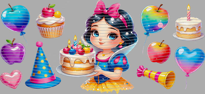 16oz Princess-N4-2518